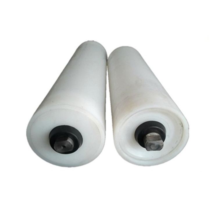 High quality uhmwpe conveyor roller with low weigth and longlife