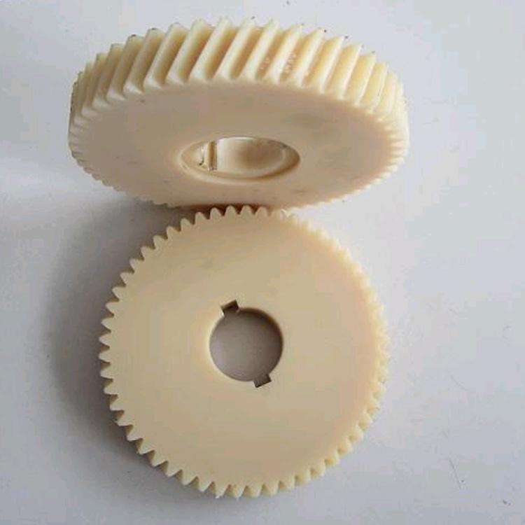 Excellent wear resistant and self lubricaiton uhmwpe gear for machinery