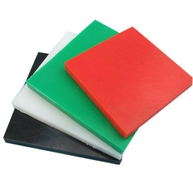 Good wear resistant anti uv performance red nylon sheet