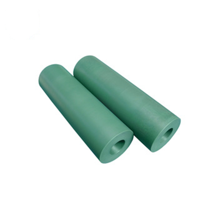 high rigidity and high wear resistant mc nylon pipe