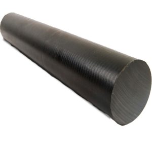 black nylon rod