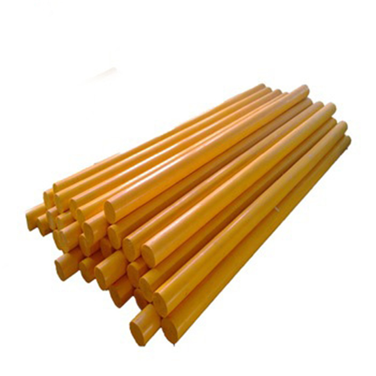 low friction coefficient and wear resistant uhmw polyethylene rod