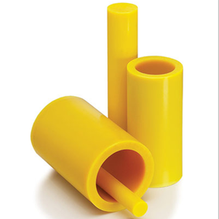 A variety of specifications and colors self lubrication cast nylon tube