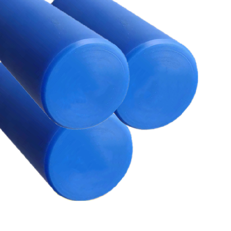 Factory price high impact resistant and self lubrication uhmw plastic rod