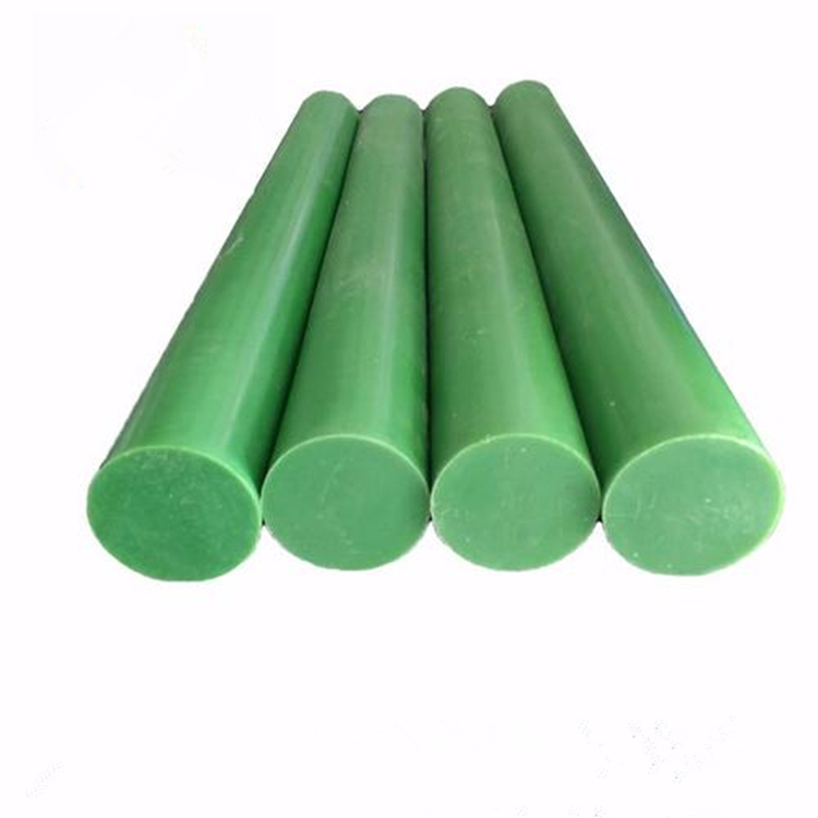 Hard anti-uv excellent self lubrication solid nylon rod for gear