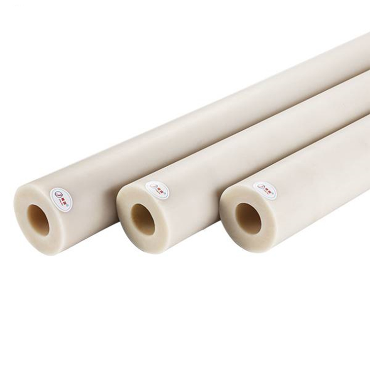 high rigidity and high wear resistant mc nylon pipe