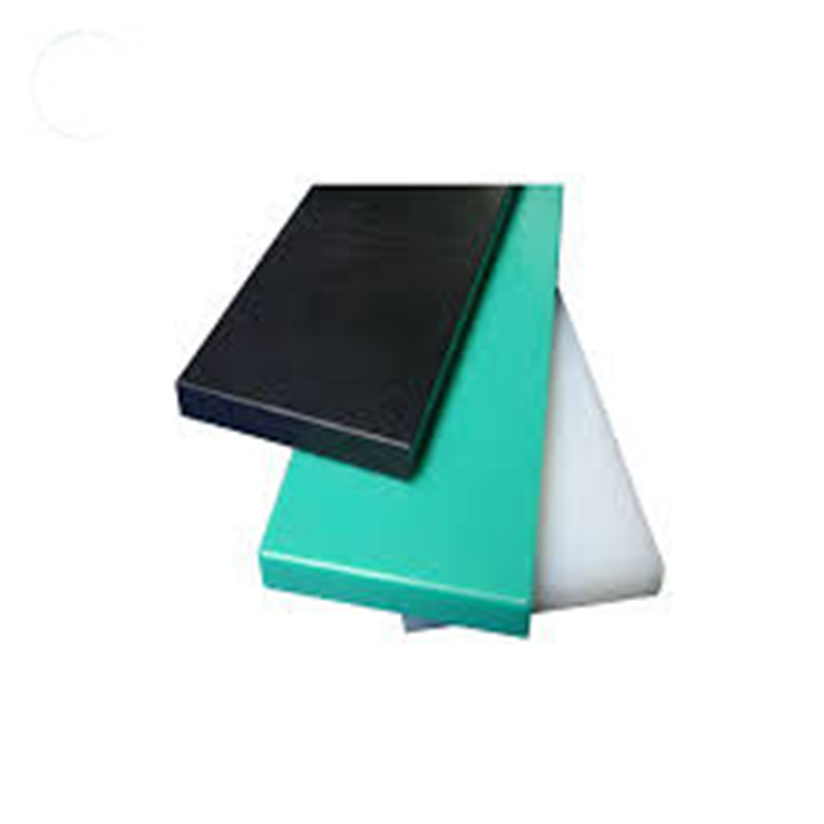 Good anti-aging and mechanical shock absorption oily green nylon sheet