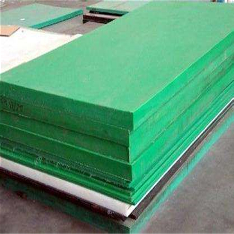 Good anti-aging and mechanical shock absorption oily green nylon sheet