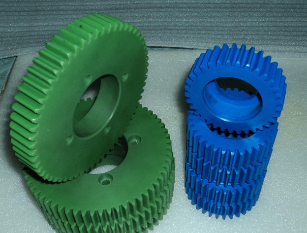 Excellent wear resistant and self lubricaiton uhmwpe gear for machinery