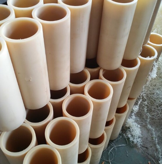 Good wear resistant nylon shaft sleeves for machinery