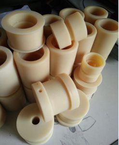 Good wear resistant nylon shaft sleeves for machinery