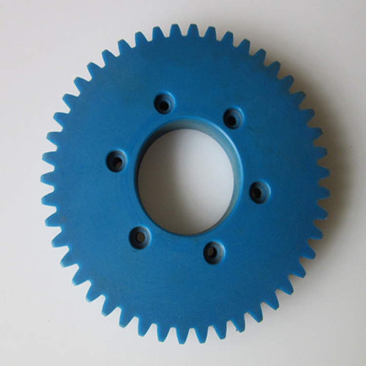 Excellent wear resistant and self lubricaiton uhmwpe gear for machinery