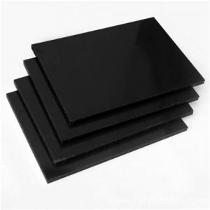 Resistance wear light weight anti-uv black nylon sheet