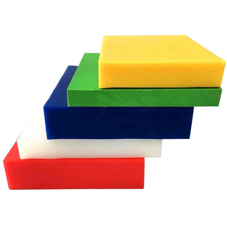 Various thickness and colors high wear resistant nylon boards