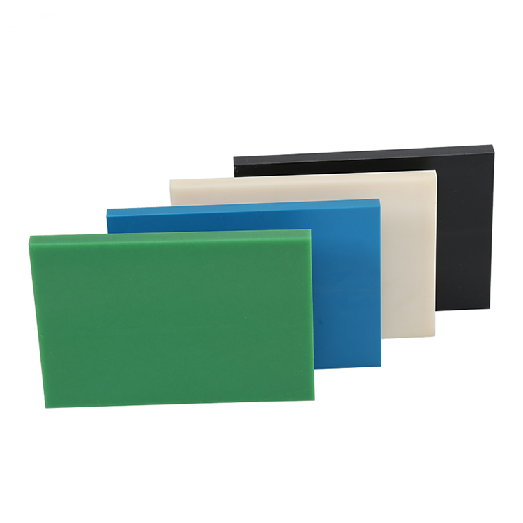 Various thickness and colors high wear resistant nylon boards