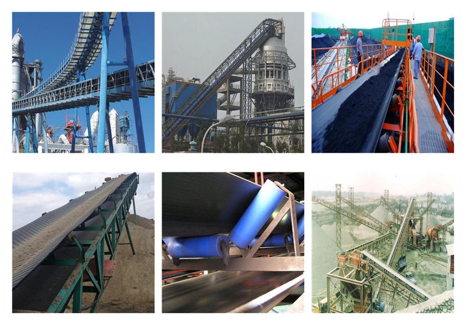 HDPE Conveyor Roller applications