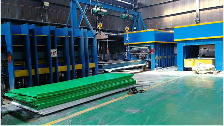 uhmwpe sheet equipment