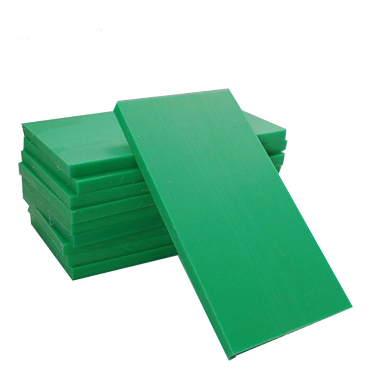 green color oily self lubrication 5mm nylon sheet