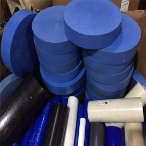 excellent wear resistant mc901 material blue nylon sheet