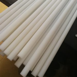 nylon threaded bar