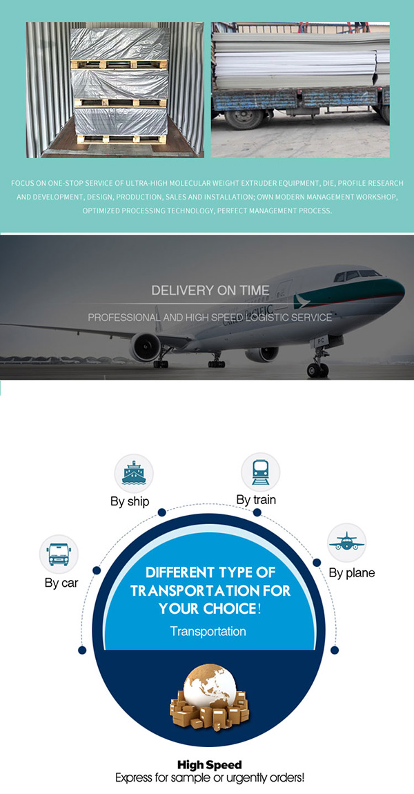 uhmw plate shipping