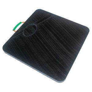 2022 hot sale excellent wear resistant crane foot pads