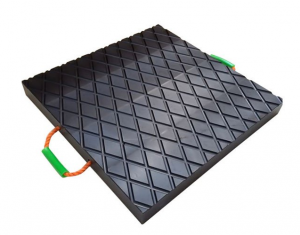 Construction vehicles and engineering vehicles crane outrigger pads for sale