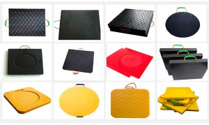 Resistance To Acids And Alkalis And Non-Slip UHMWPE Outrigger Pads