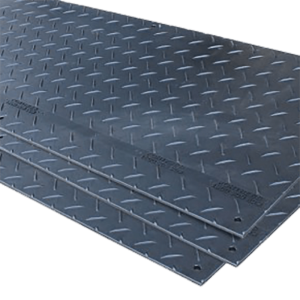 green and environmentally friendly uhmwpe plastic ground protection mats