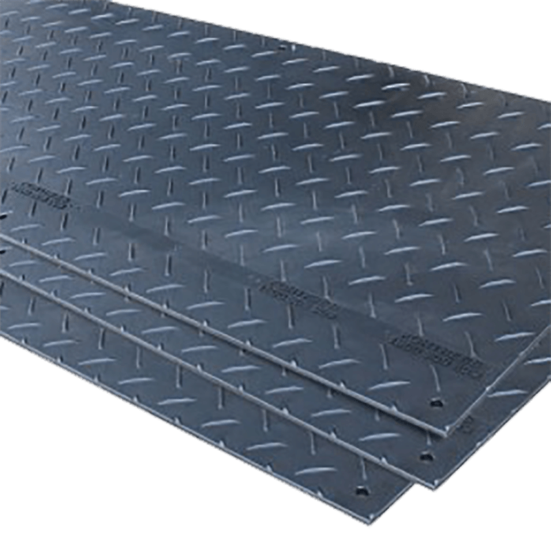 Black color full specifications high quality ground protection mats 4×8