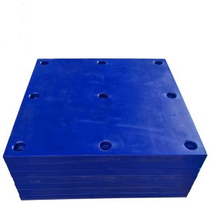 High Impact Resistant UHMWPE Pad For Marine Fenders