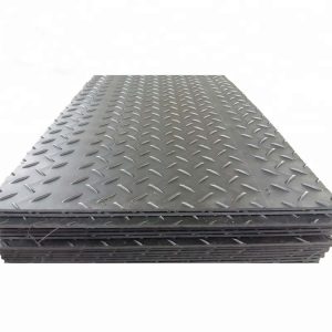 For swamps and muddy roads uhmwpe ground protection mat