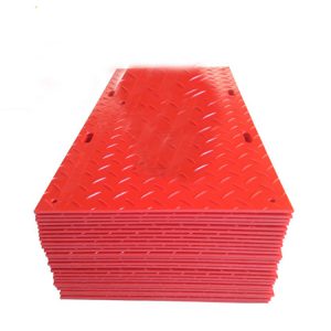 4 foot by 8 foot 12.7mm thickness high loading ground guard mats
