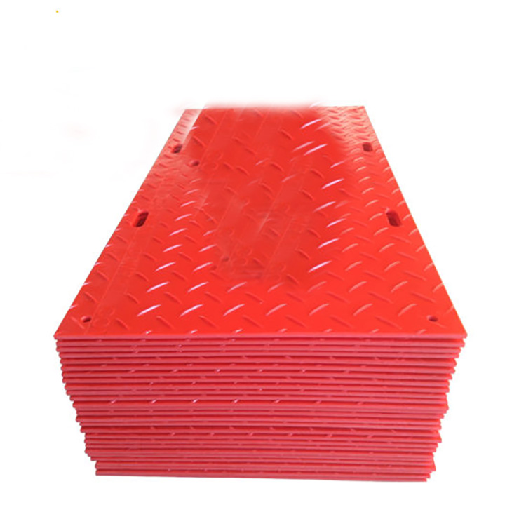 plastic ground protection mats