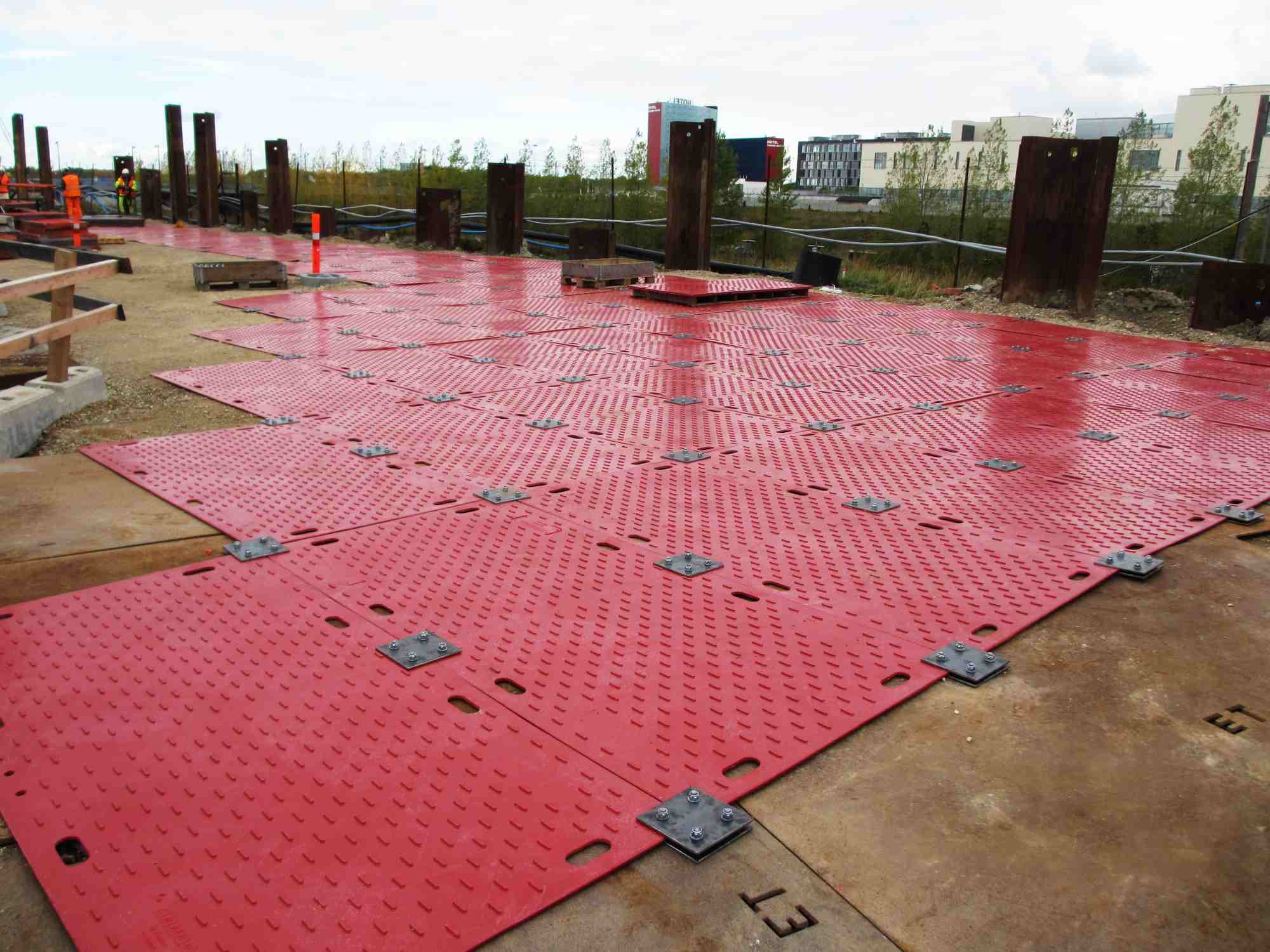 ground protection mats 4x8 features