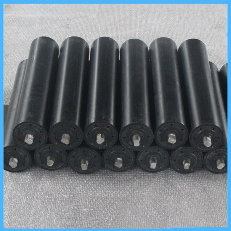 High wear resistant and impact resistant uhmwpe Idler roller