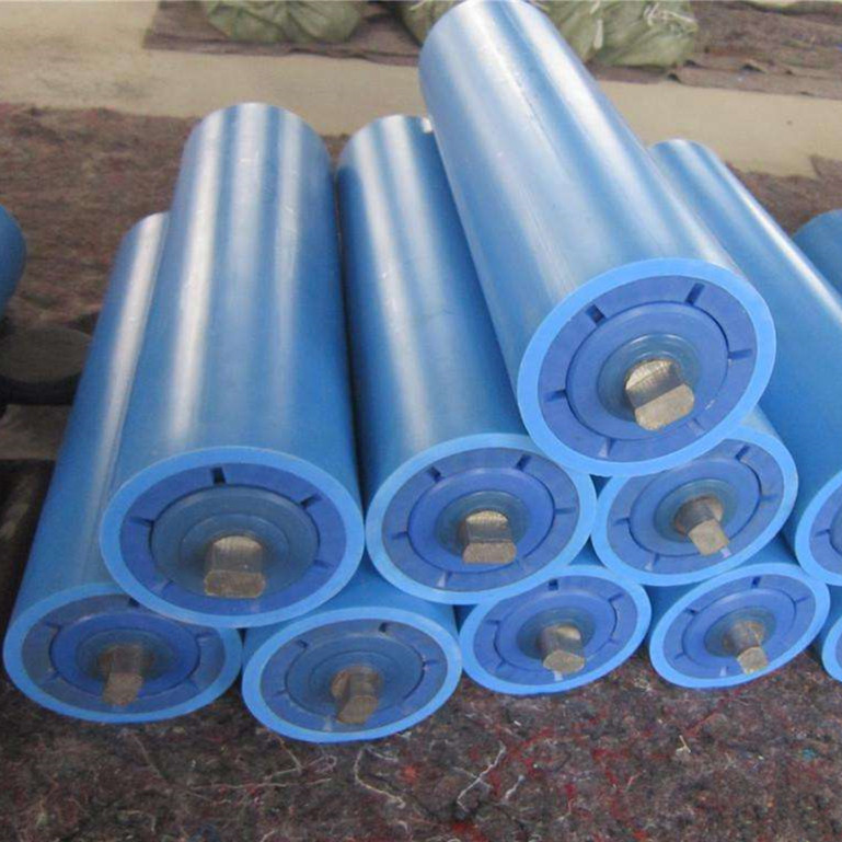 Anti Static and high loading Belt Conveyor uhmw rollers