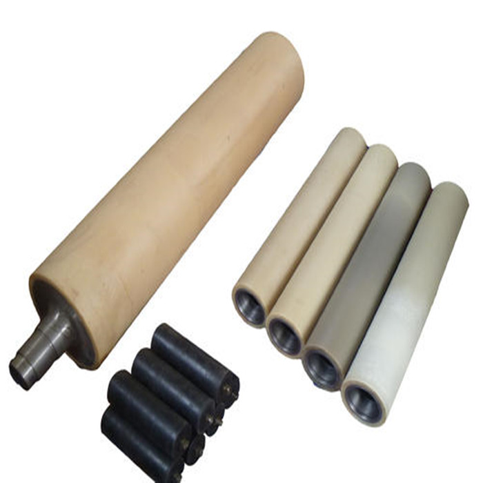 High and low temperature resistance and high load bearing plastic conveyor roller