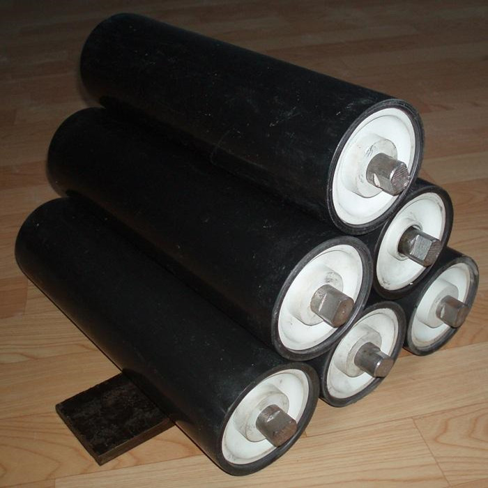 High wear-resistant moisture protection diameter 152mm UHMWPE Roller for port