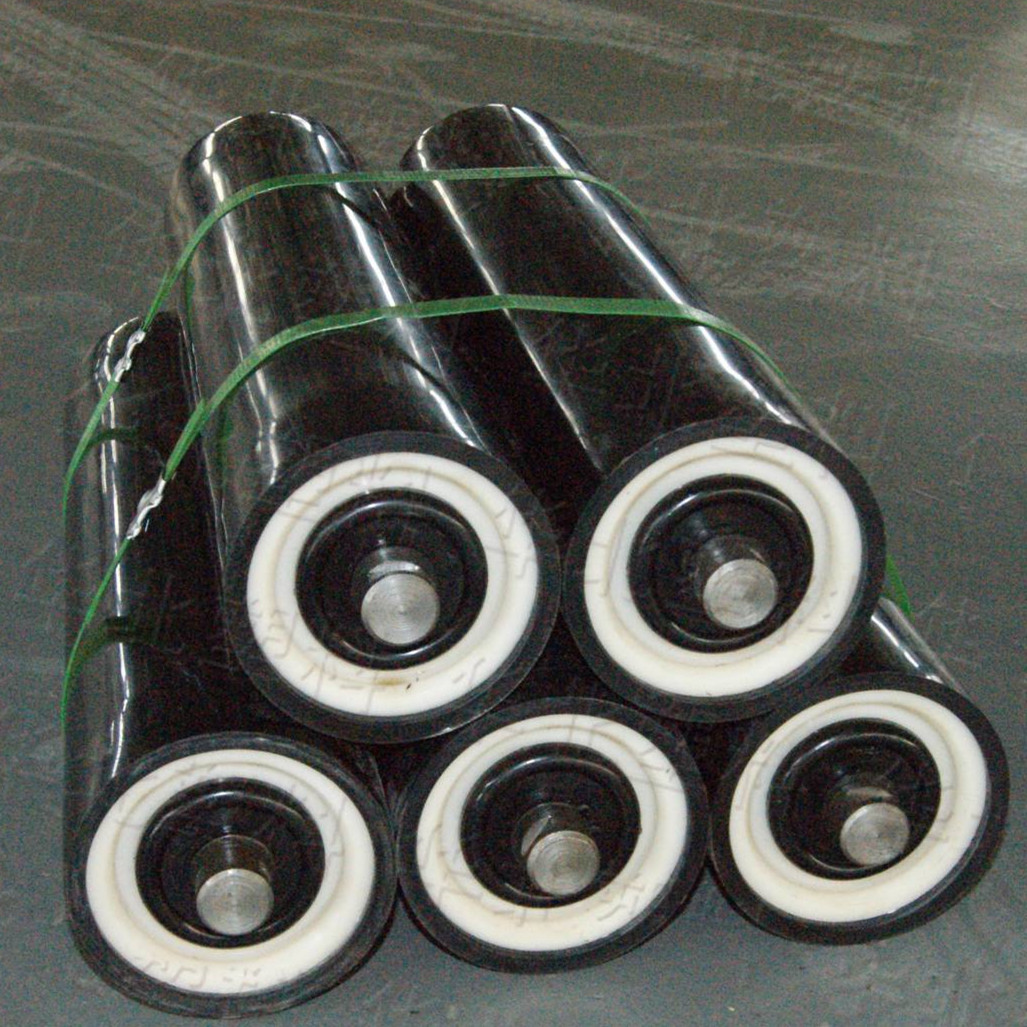 Diameter 152mm heavy type uhmwpe conveyor idler for mining