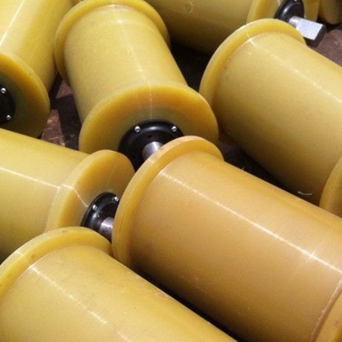 Excellent self lubrication and high loading nylon wheels with bearings