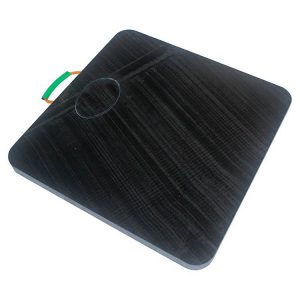 High load bearing and high toughness can be reused uhmwpe outrigger mats