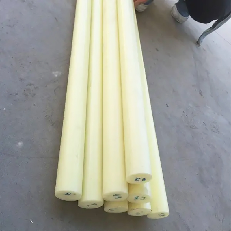 High quality unti-uv hard mc nylon round bar price