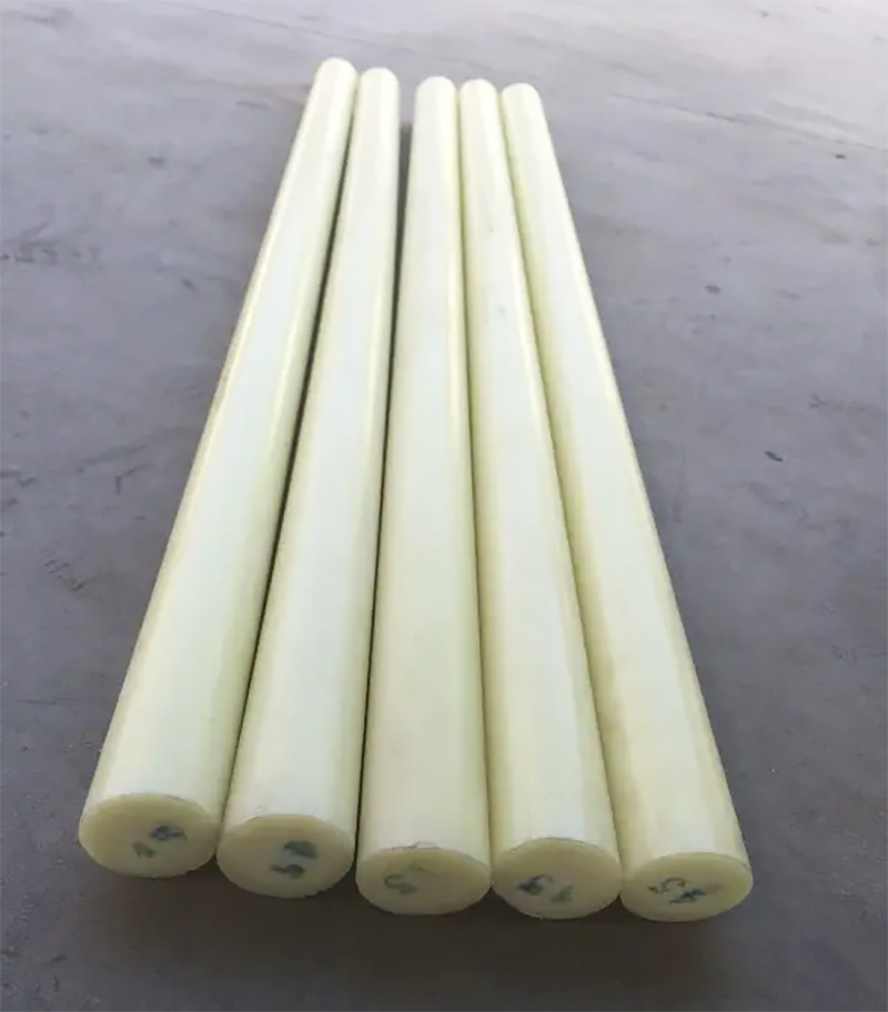 Various sizes and colors large diameters mc nylon 6 rod