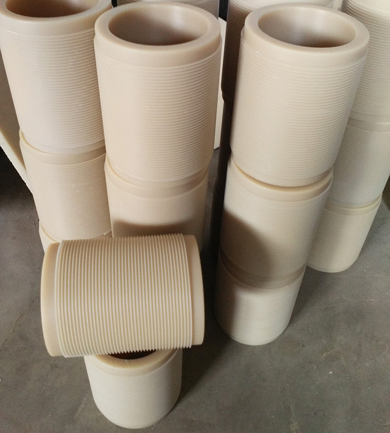 A grade quality high wear resistant performance mc nylon tube