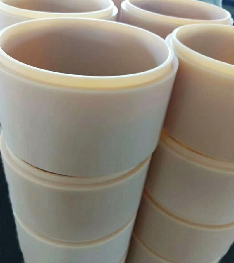 A grade quality high wear resistant performance mc nylon tube