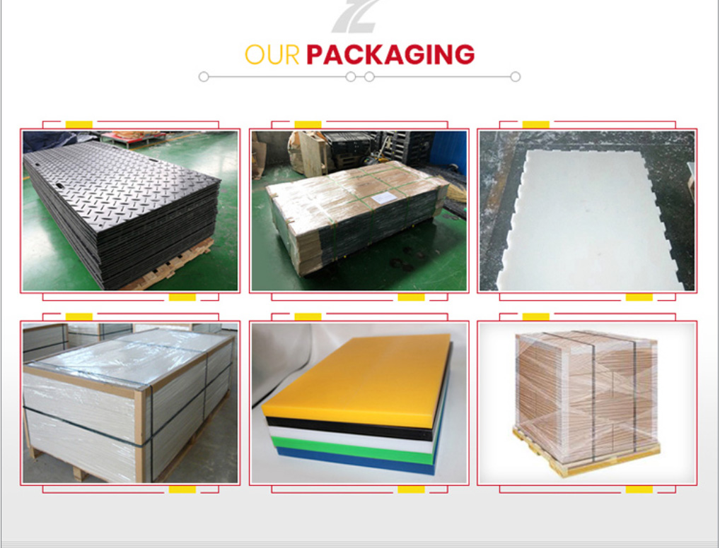 UHMW PE sheet shipping