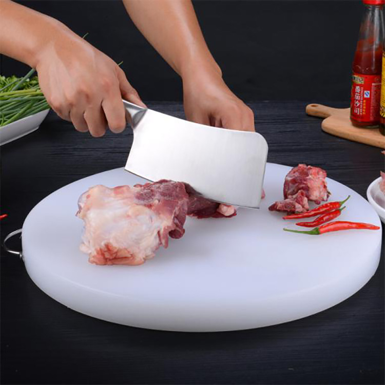 Safe and hygienic sterile food grade nylon cutting board