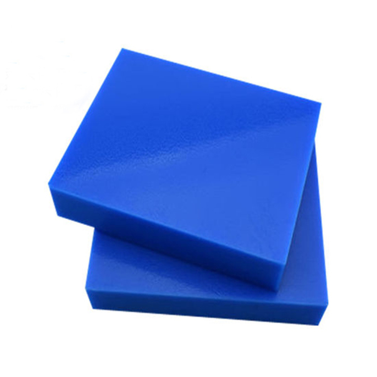 excellent wear resistant mc901 material blue nylon sheet