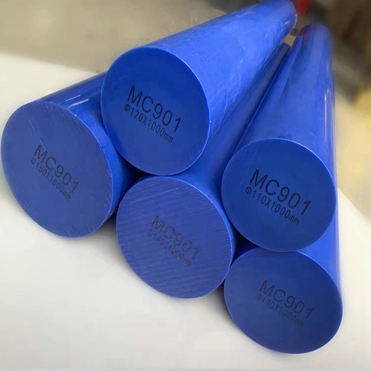 good anti-wear performance diameter 15 to 800mm natural nylon rod